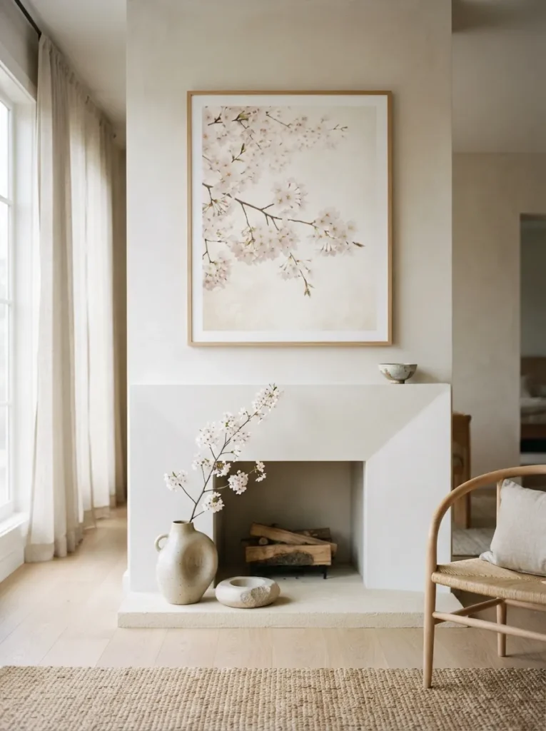 Cherry Blossom Art Print