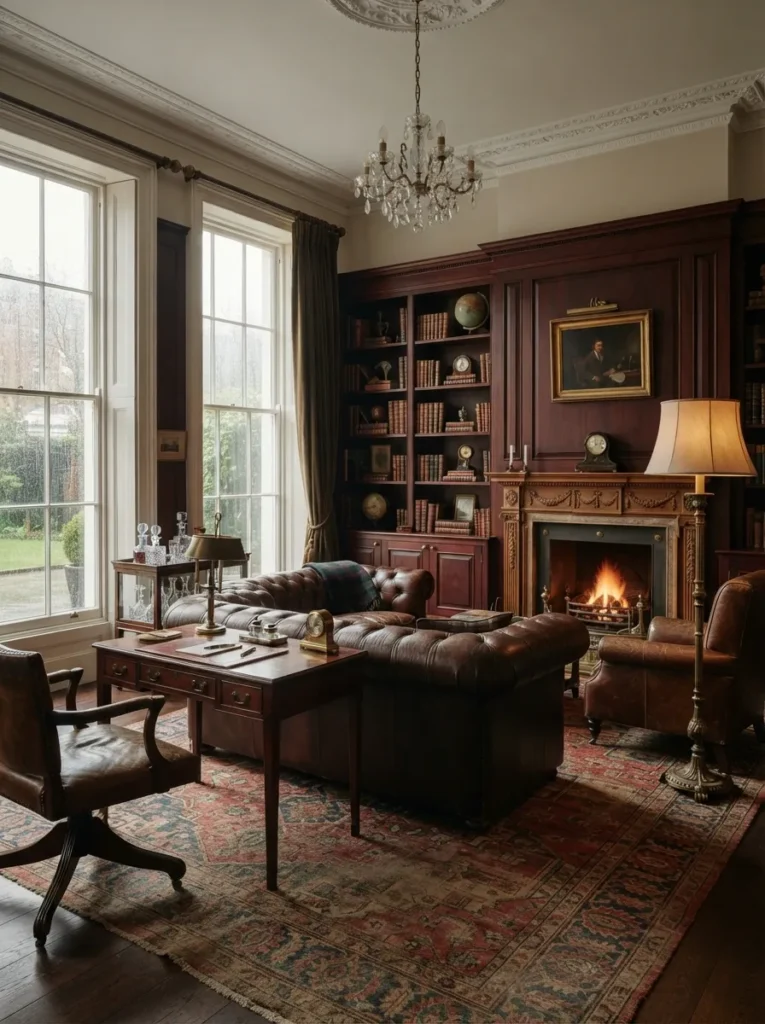 Chesterfield Leather Furniture
