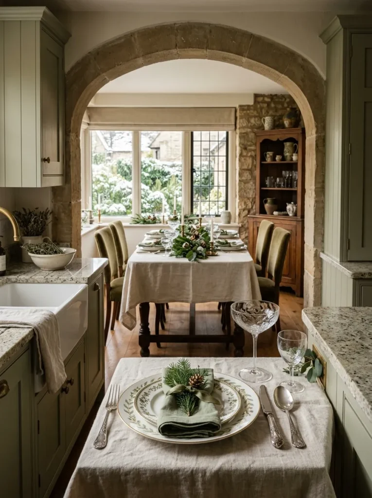 Chic Holiday Tableware