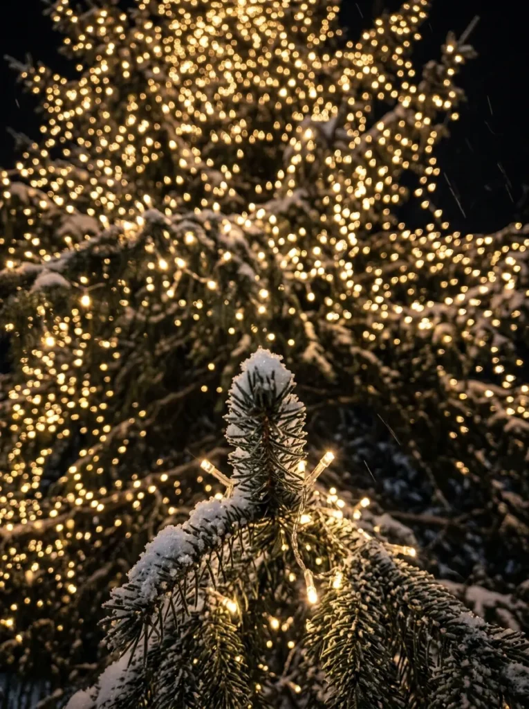 Christmas Lights Wallpaper