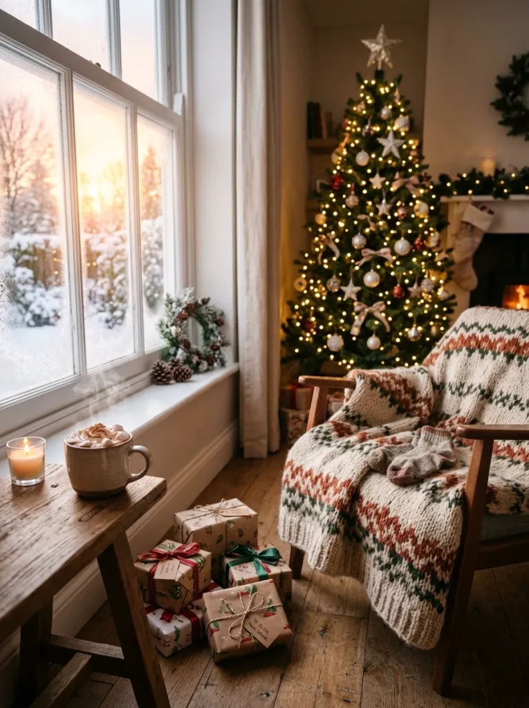 Christmas Morning Wallpaper