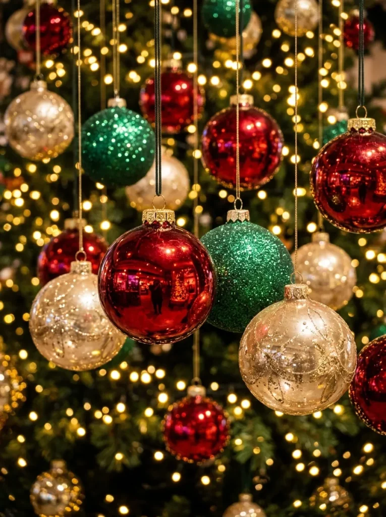 Christmas Ornament Wallpaper