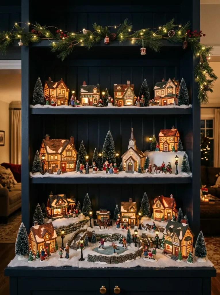 Christmas Village Houses