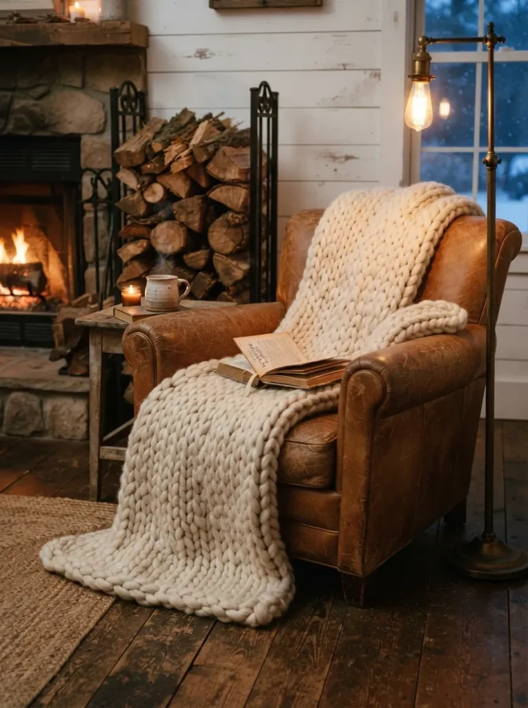 Chunky Knit Blanket