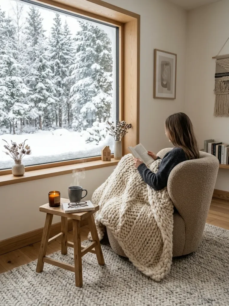 Chunky Knit Throws
