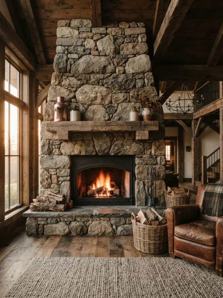 Chunky Stacked Stone