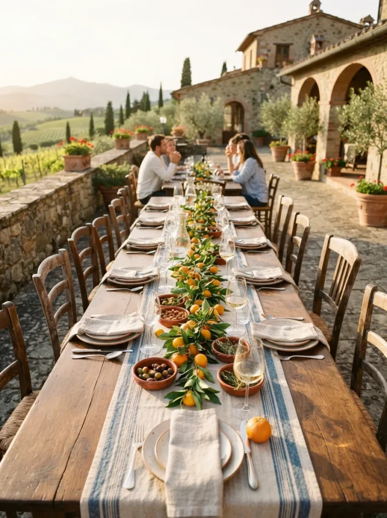 Clementine Table Line