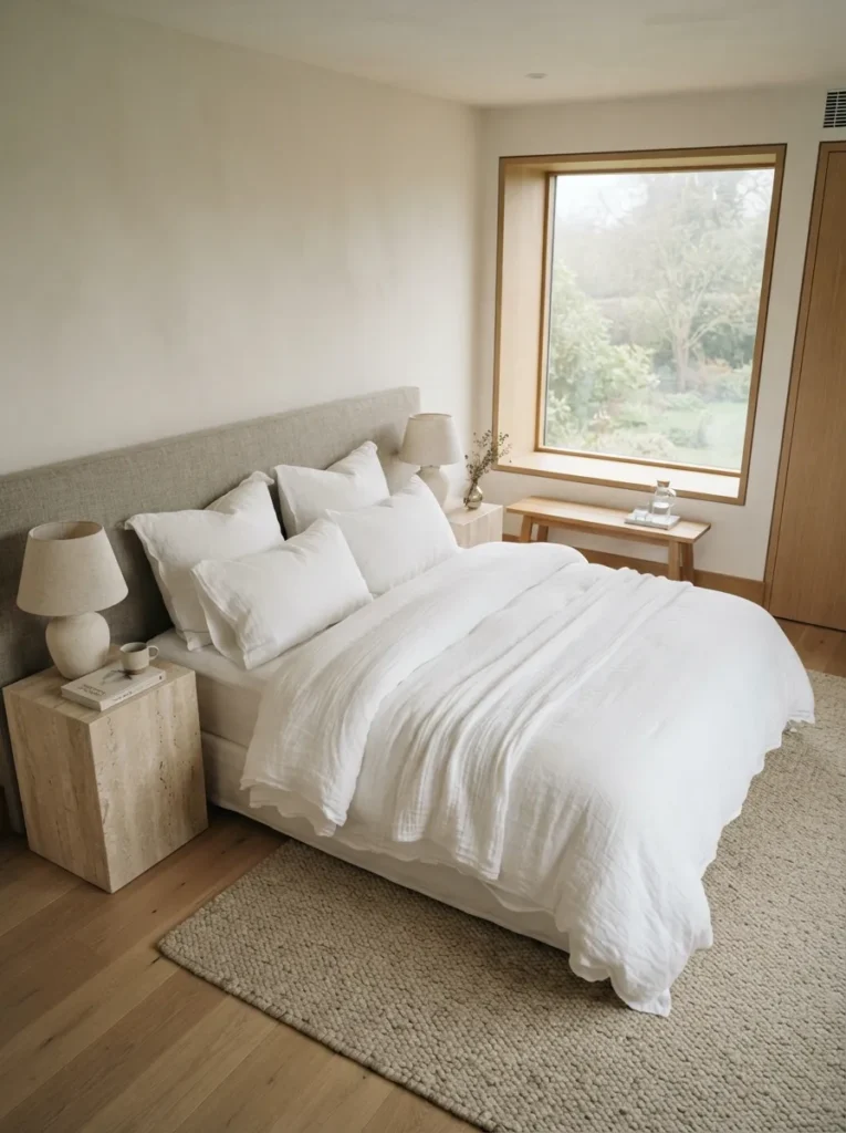 Cloud Dancer Bedding