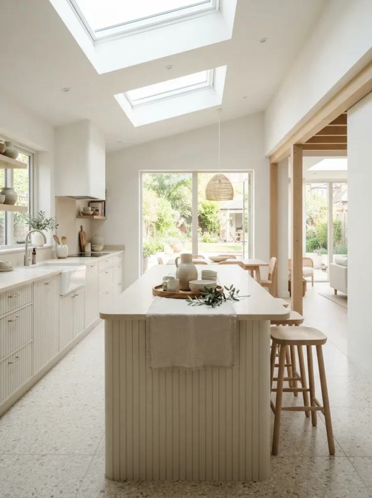 Cloud Dancer Kitchen