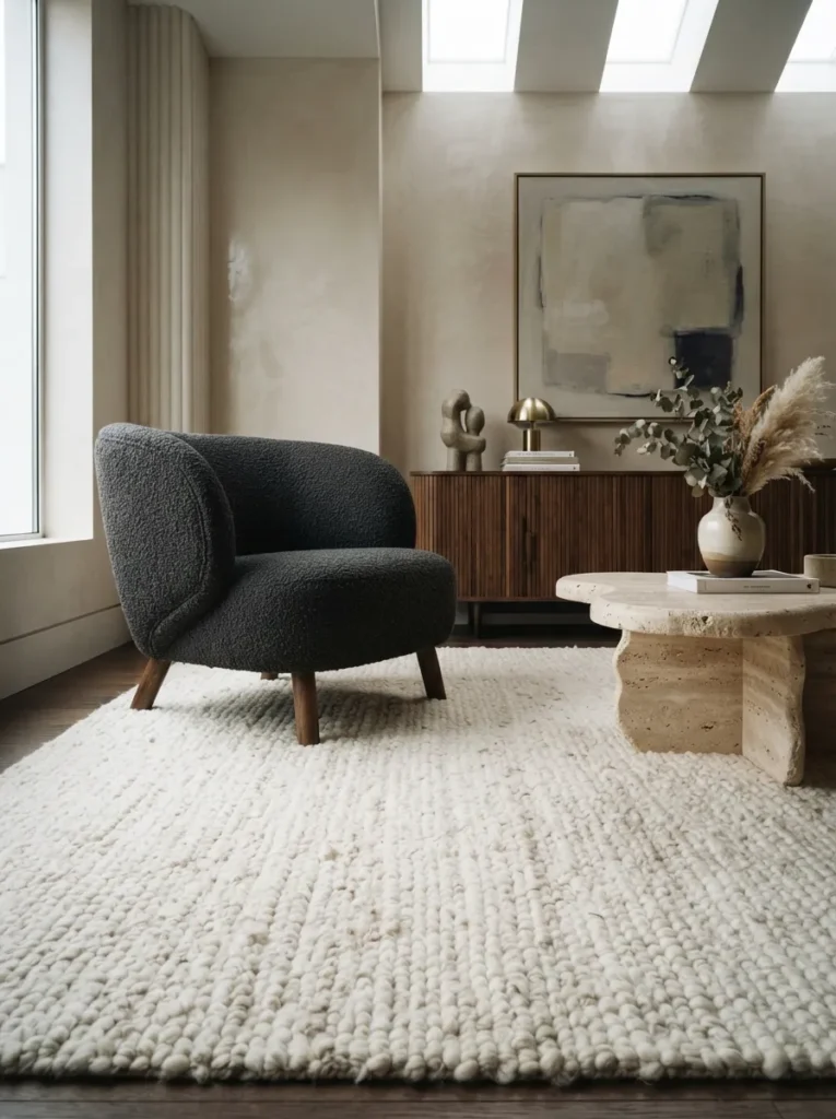 Cloud Dancer Rugs