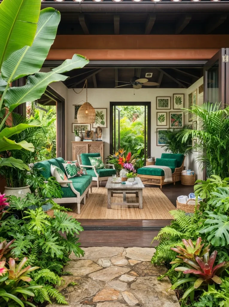 Cloud Dancer Tropical Accents