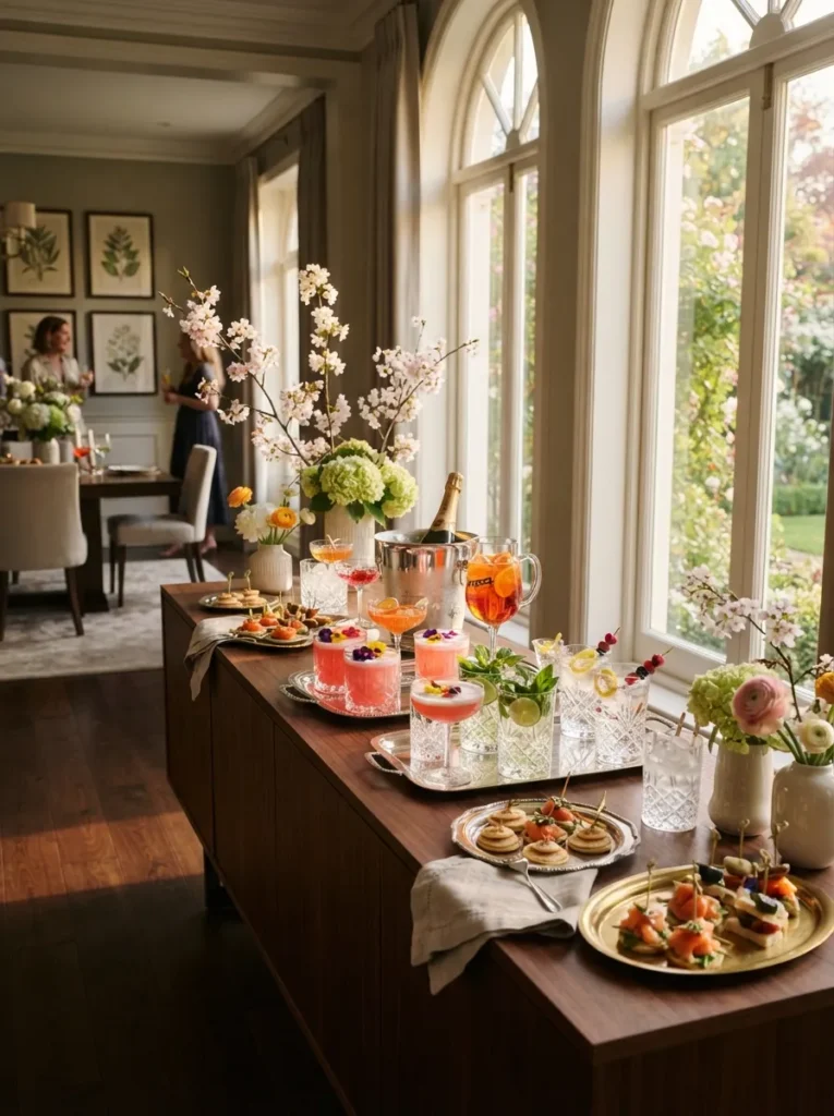 Cocktail Buffet Style