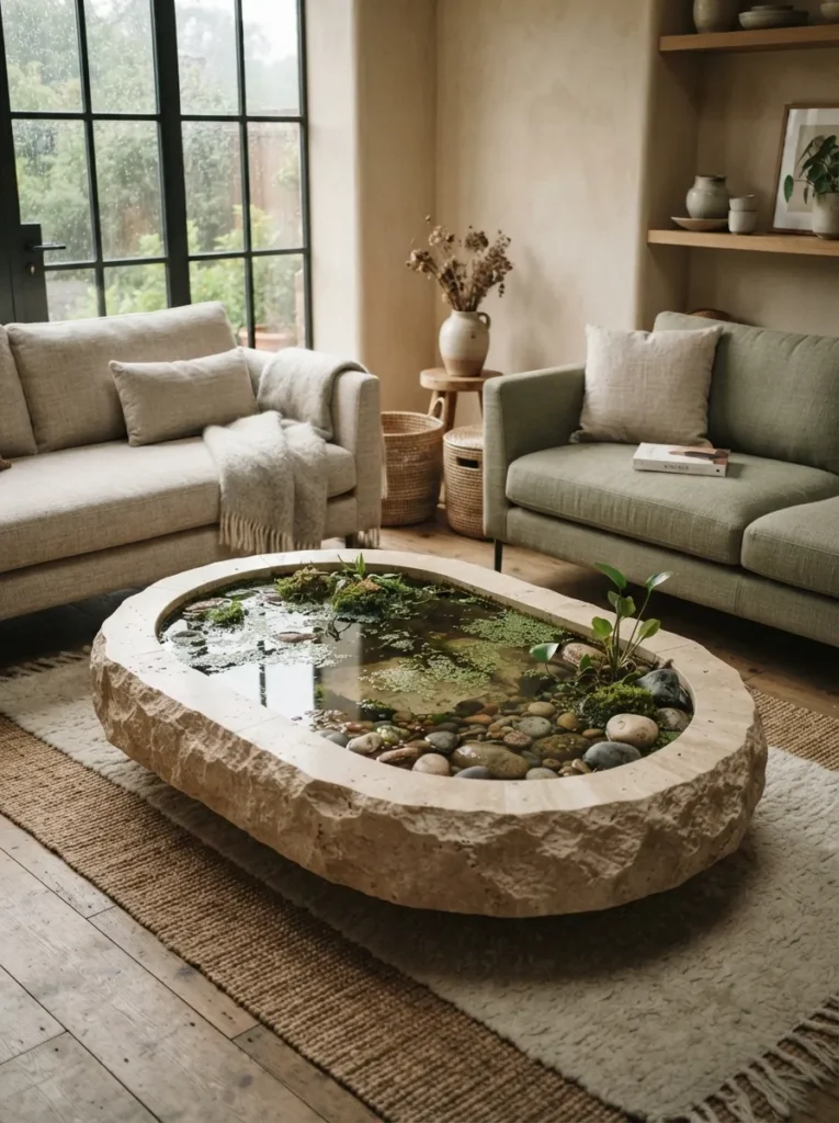 Coffee Table Pond