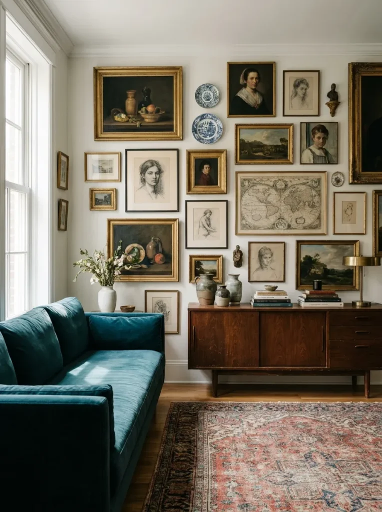 Collected Art Display