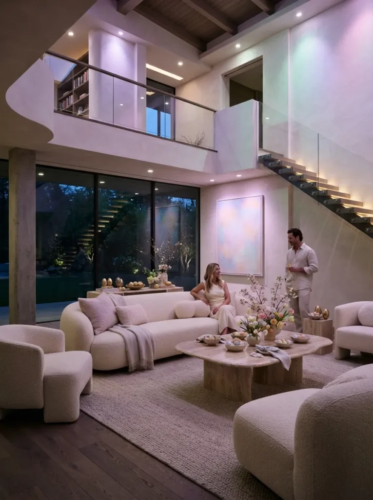 Color-Changing Spotlights