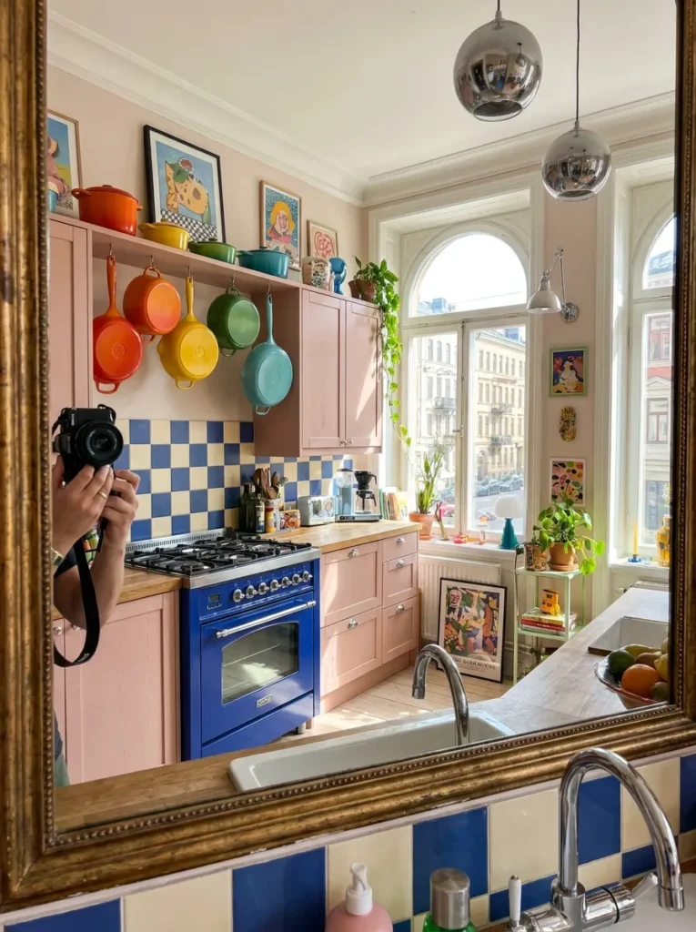 Colorful Kitchen Appliances