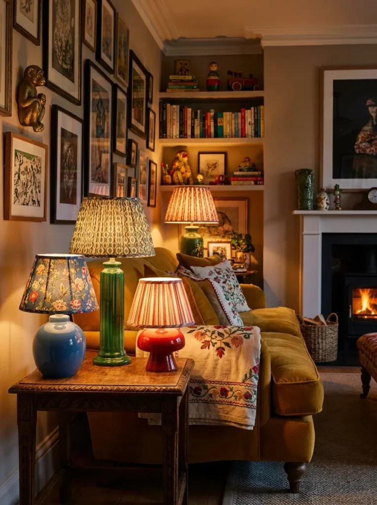 Colorful Table Lamps