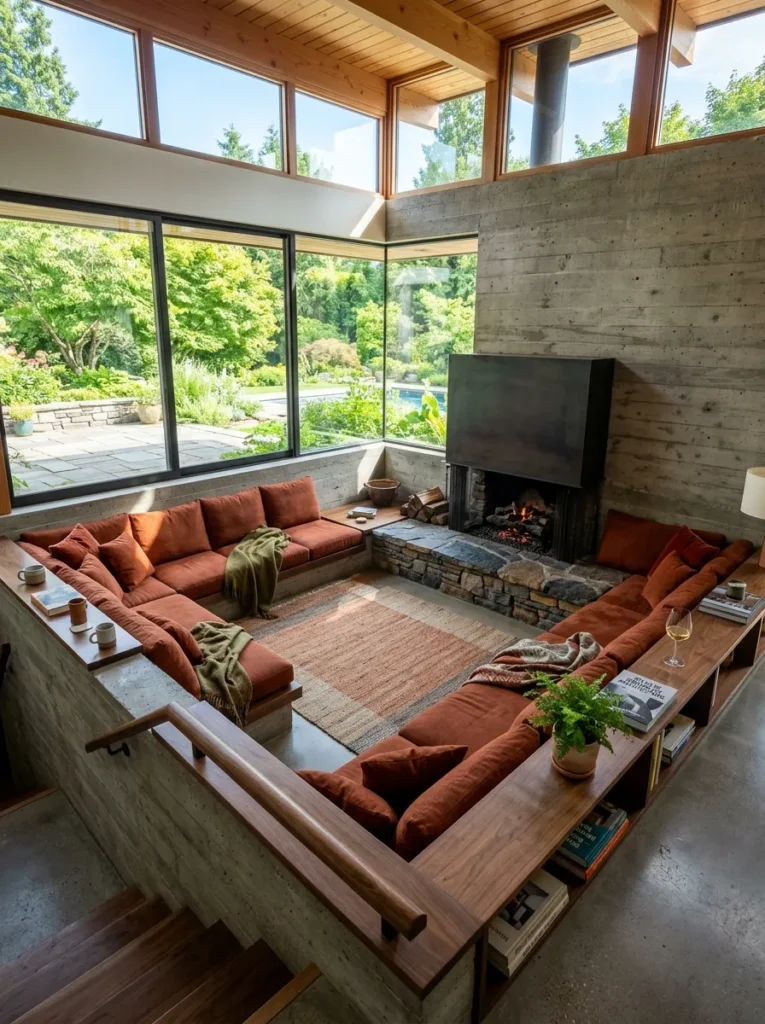 Conversation Pit Layout