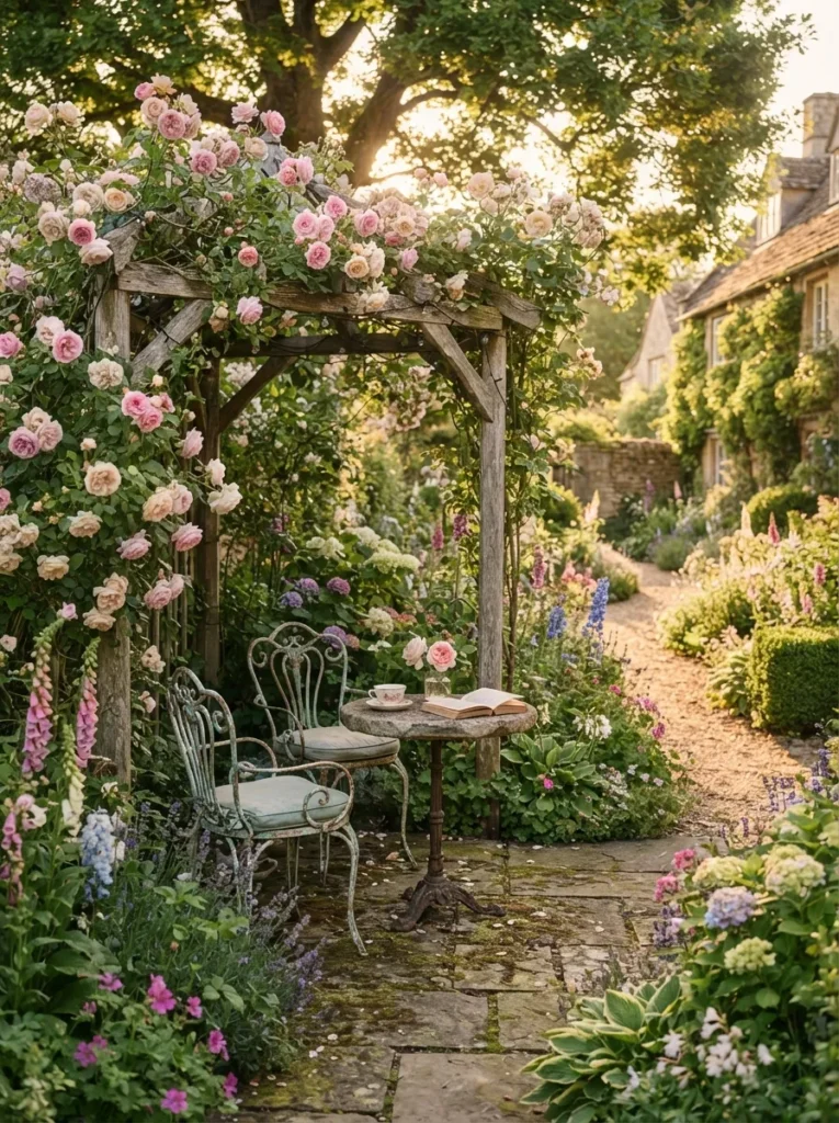 Corner Arbor Accent