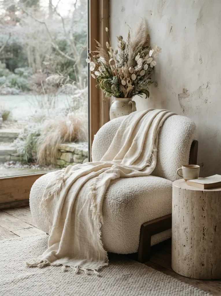Cotton Linen Throw