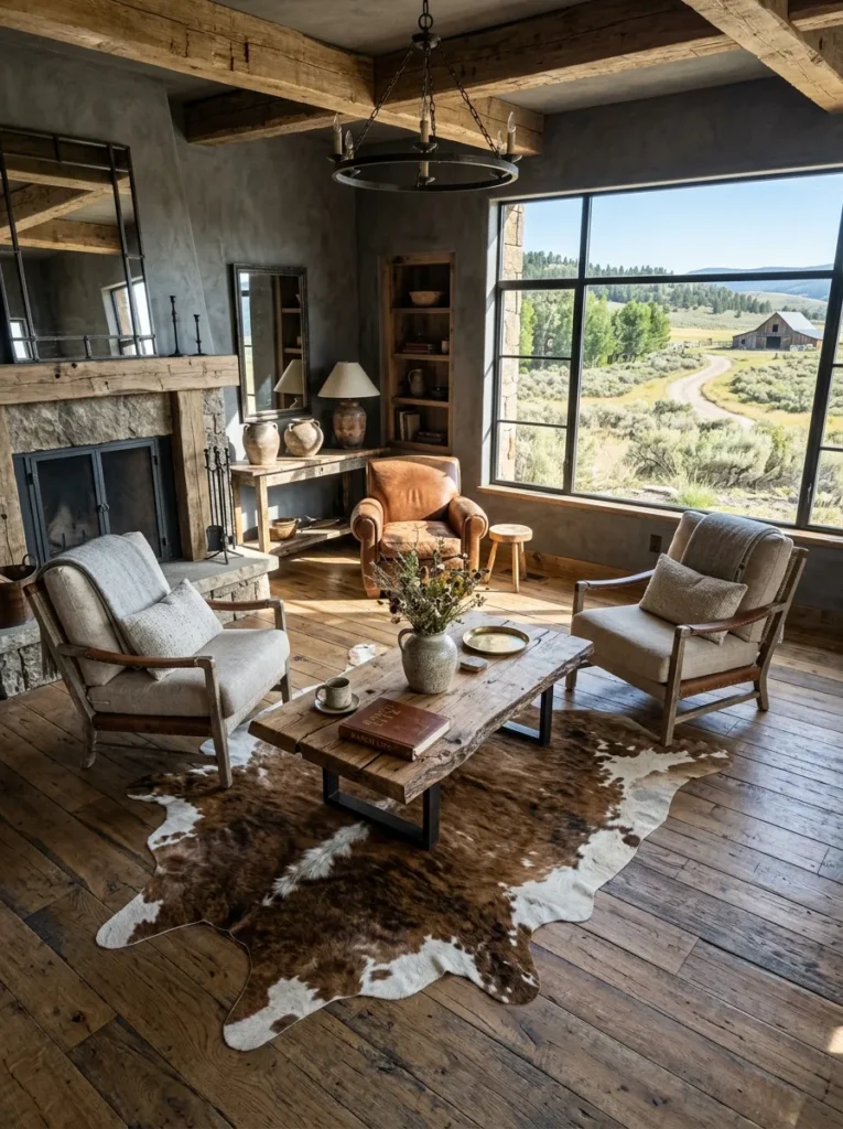 Cowhide Area Rug