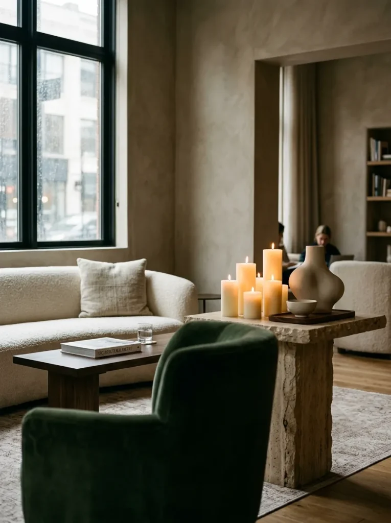 Cozy Candle Clusters