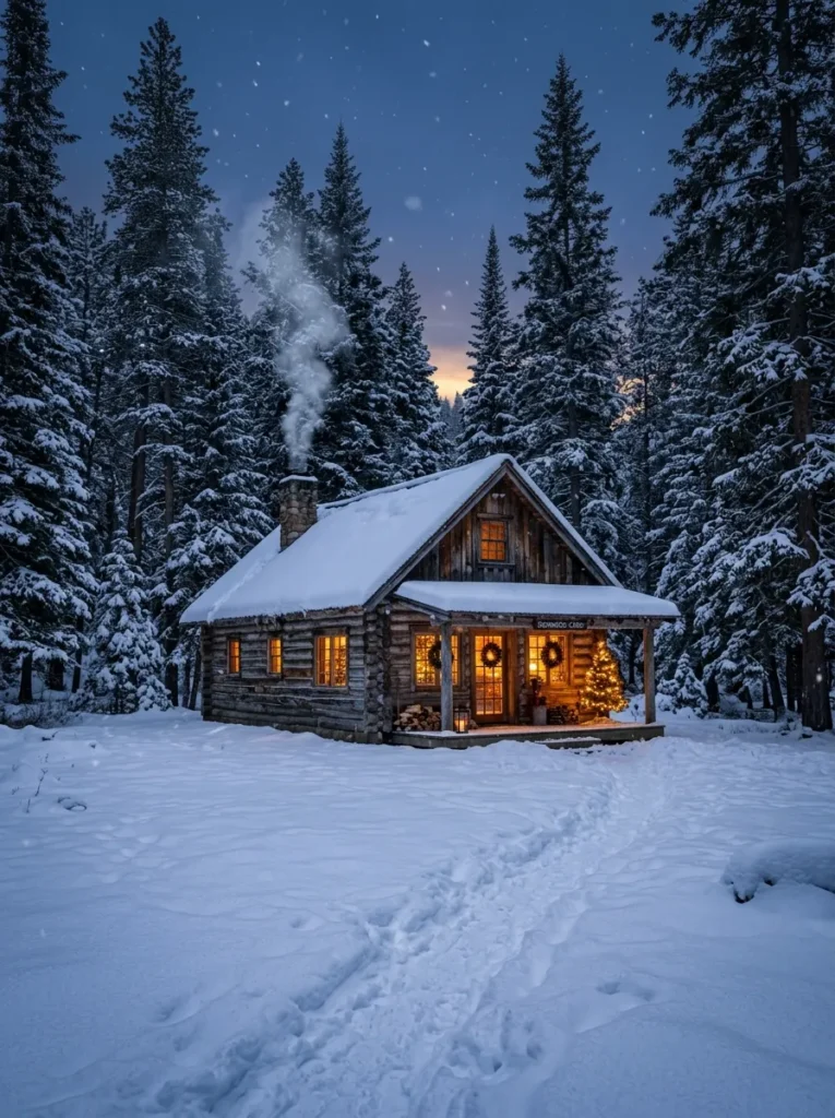 Cozy Holiday Cabin
