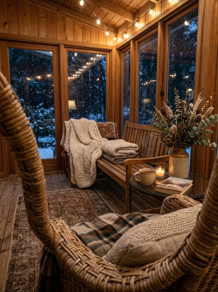 Cozy Porch Blankets