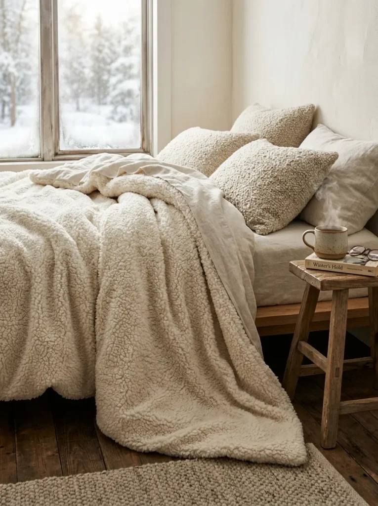 Cozy Sherpa Comforter