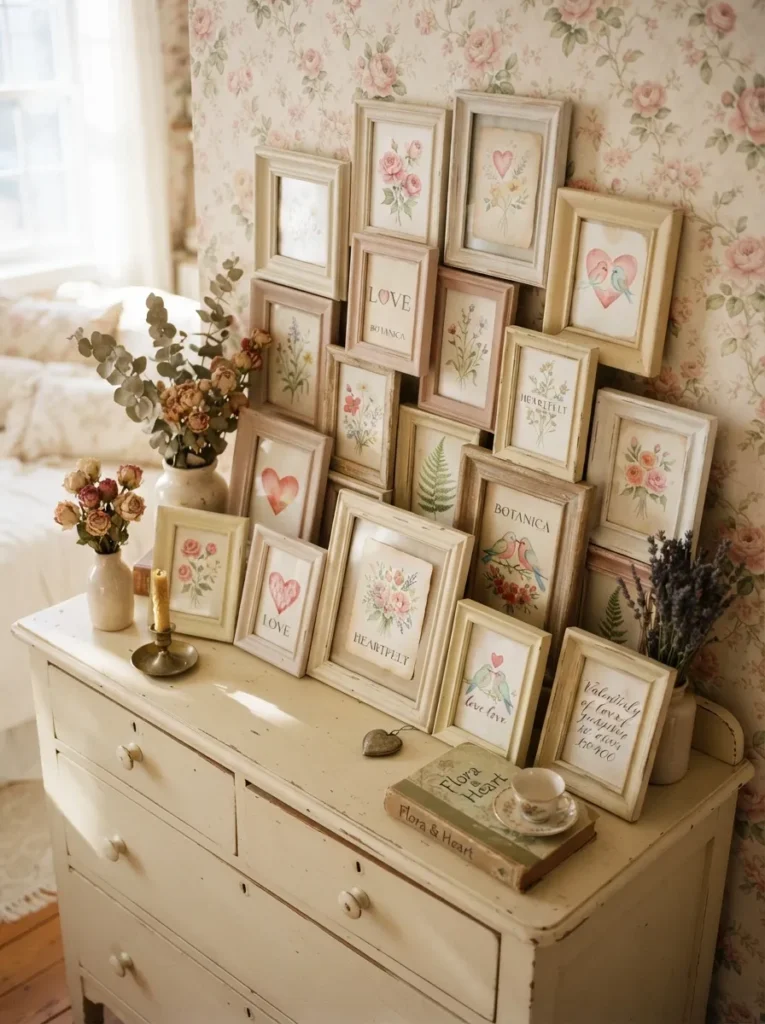 Cream Pastel Frames