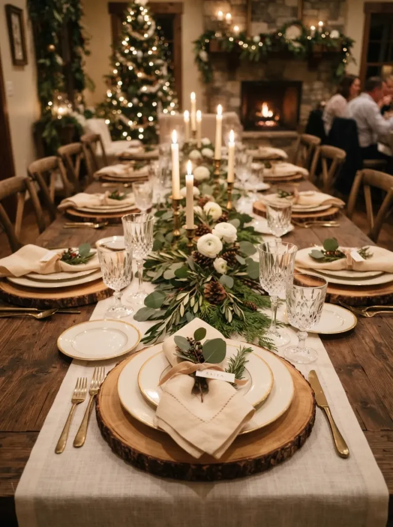 Creamy Table Settings