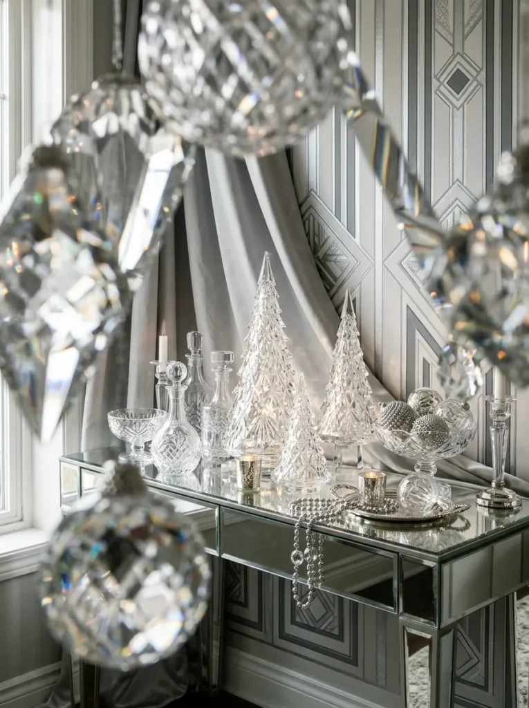 Crystal Glass Accents