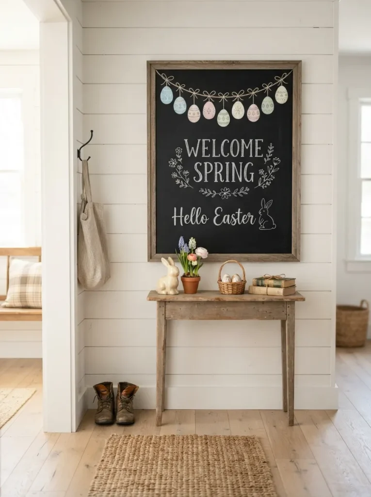 DIY Egg Garland