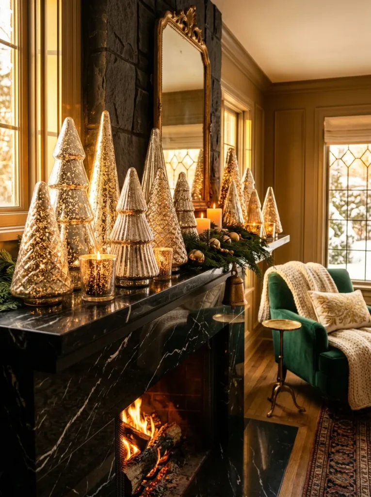 DIY Wood Stockings