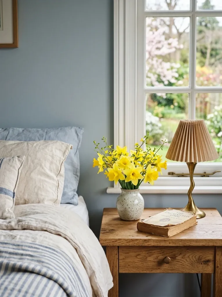 Daffodil Bedside Vase