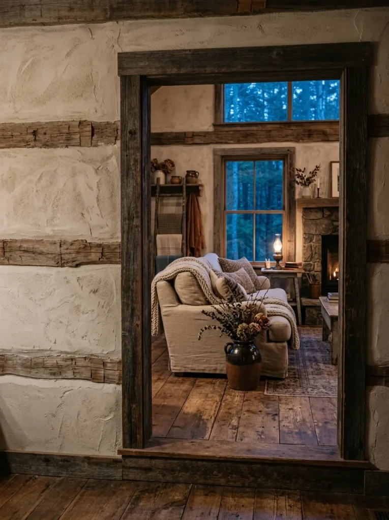 Decorative Wood Ladder