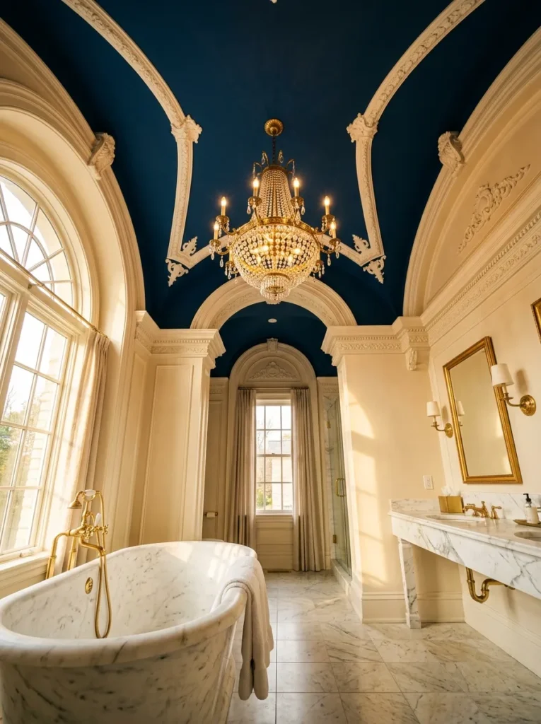 Deep Blue Ceiling
