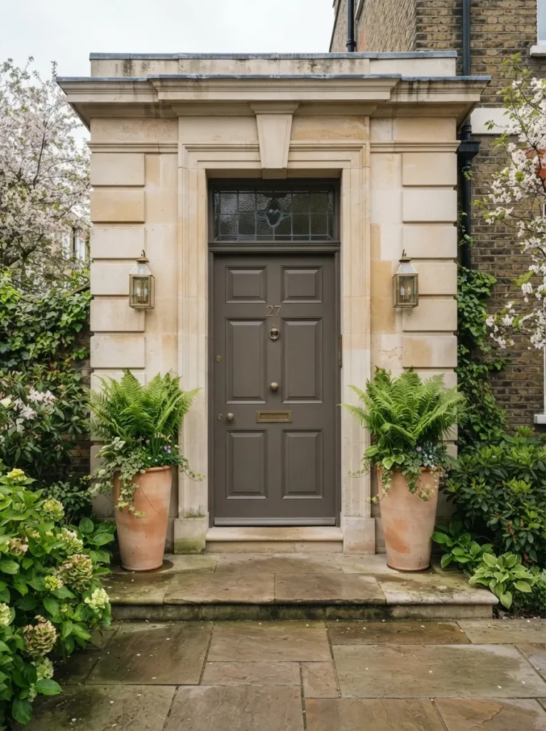Deep Taupe Door
