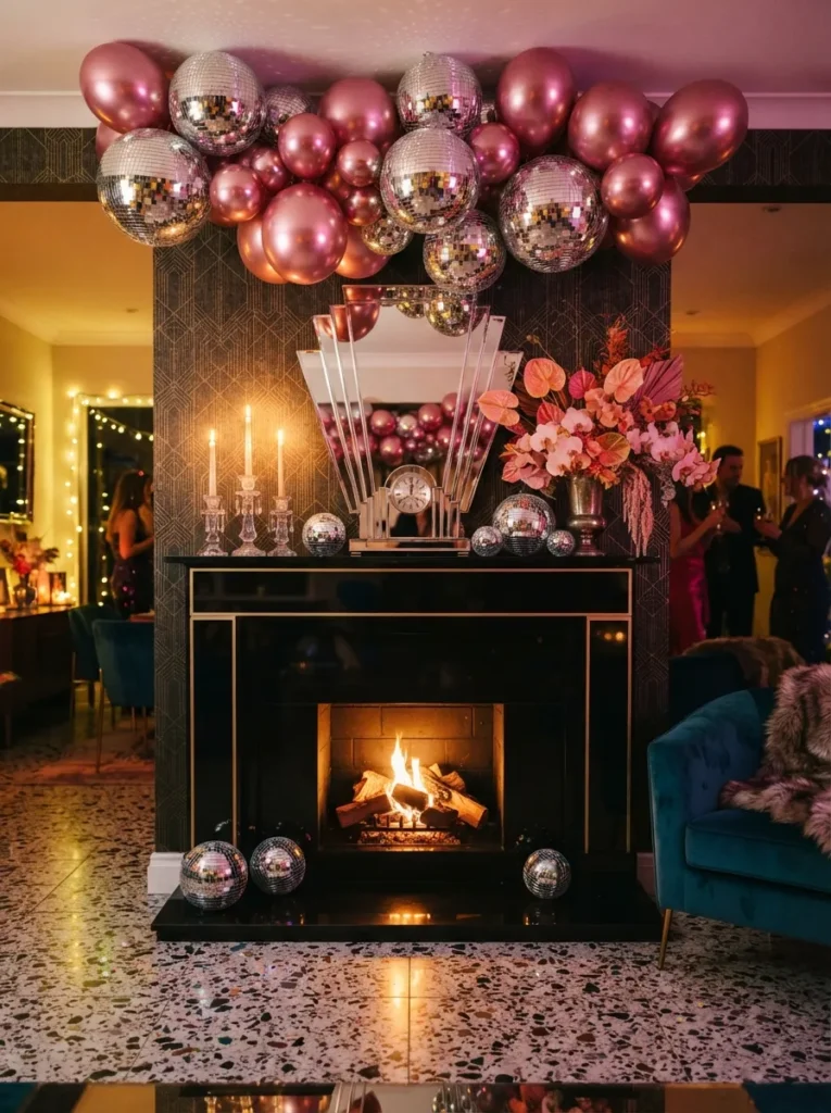 Disco Ball Balloons