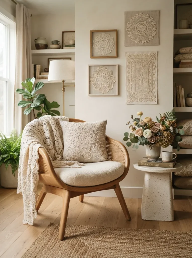 Doily Decor Motif