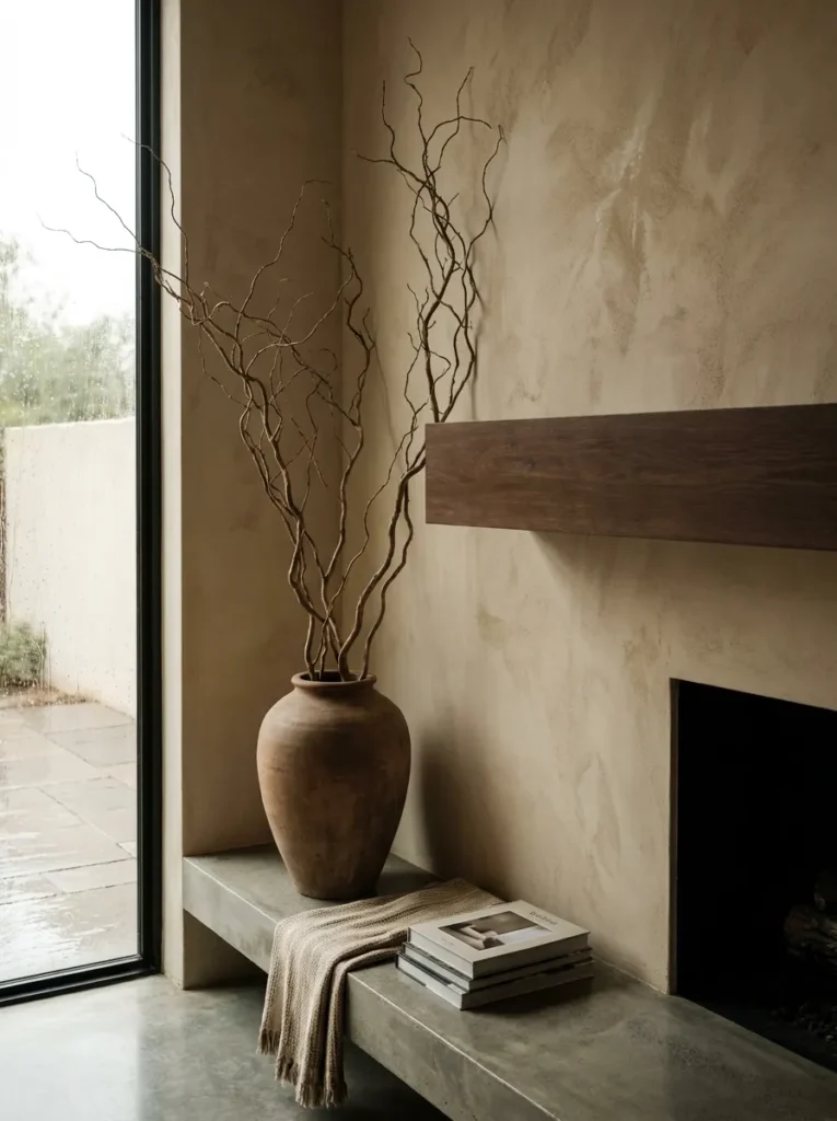 Dried Branch Arrangement