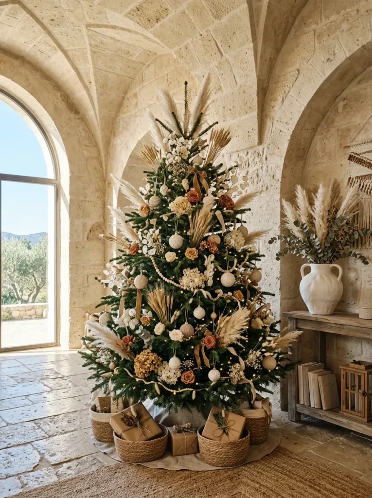 Dried Flower Tree