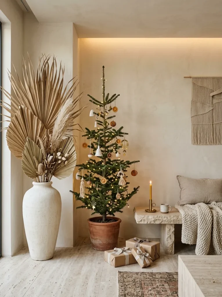 Dried Palm Decorations