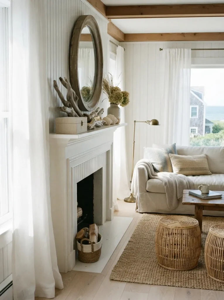 Driftwood Coastal Accents