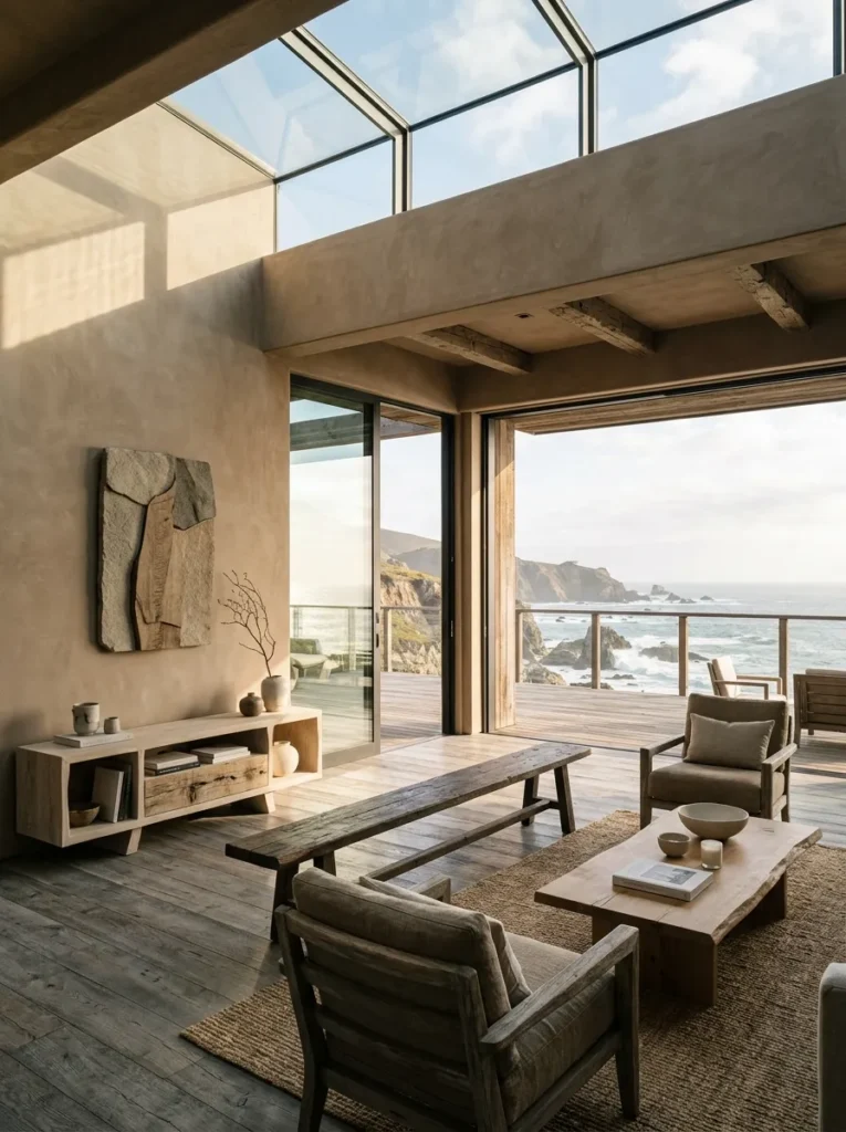 Driftwood-Toned Furniture