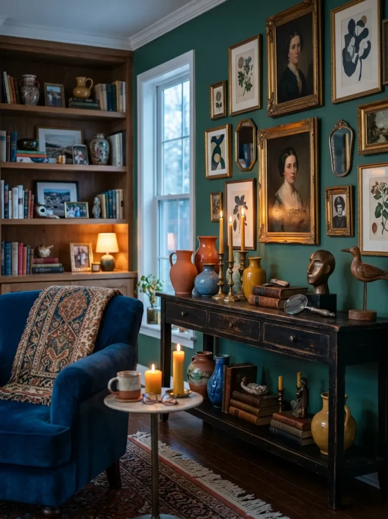 Eclectic Decor Clusters