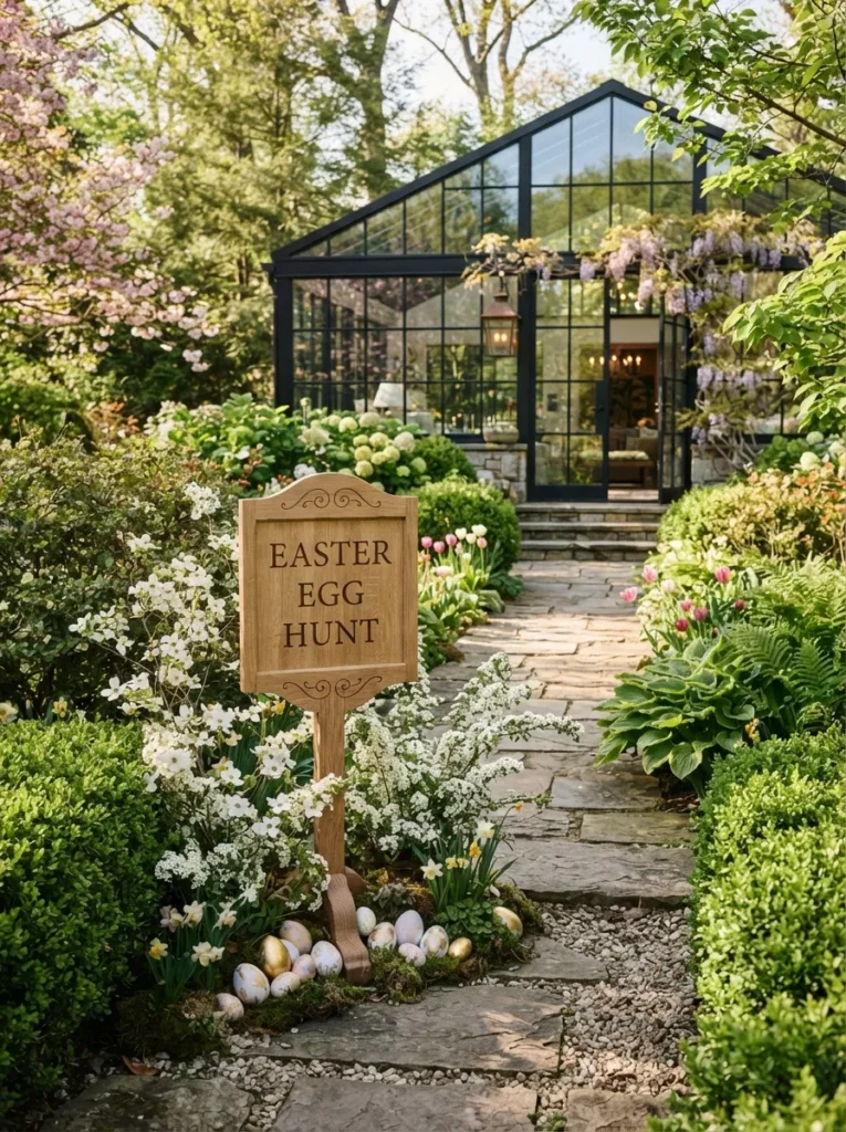 Egg Hunt Signage