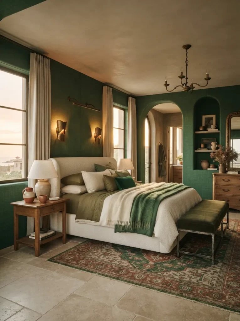 Emerald Bronze Combination