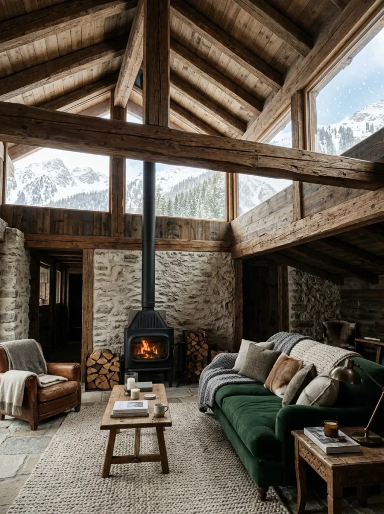 Exposed Ceiling Beams