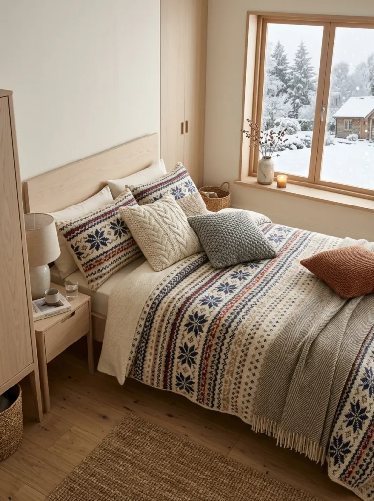 Fair Isle Bedding Set